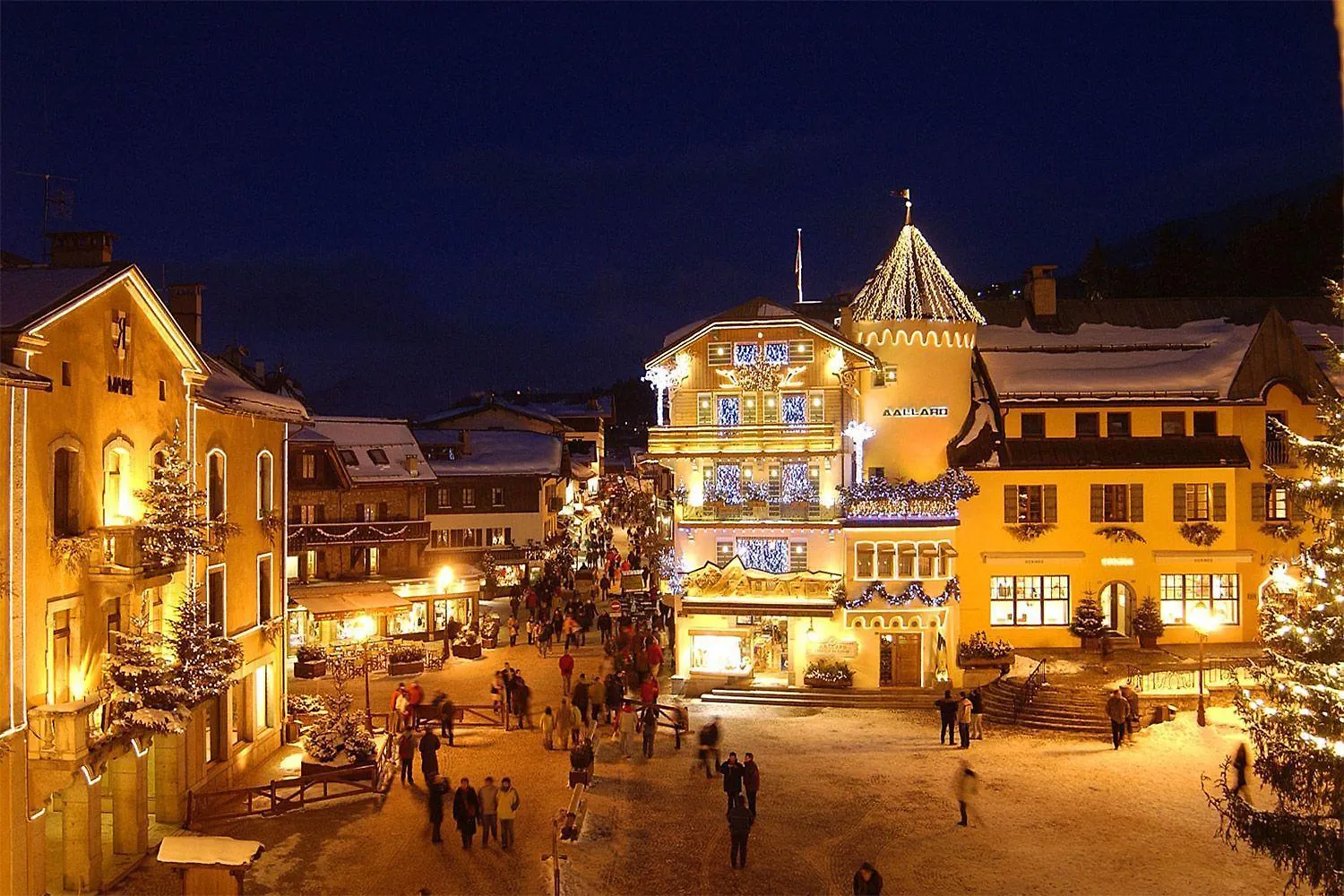 Apartmán Stella Megeve Palais Garage
