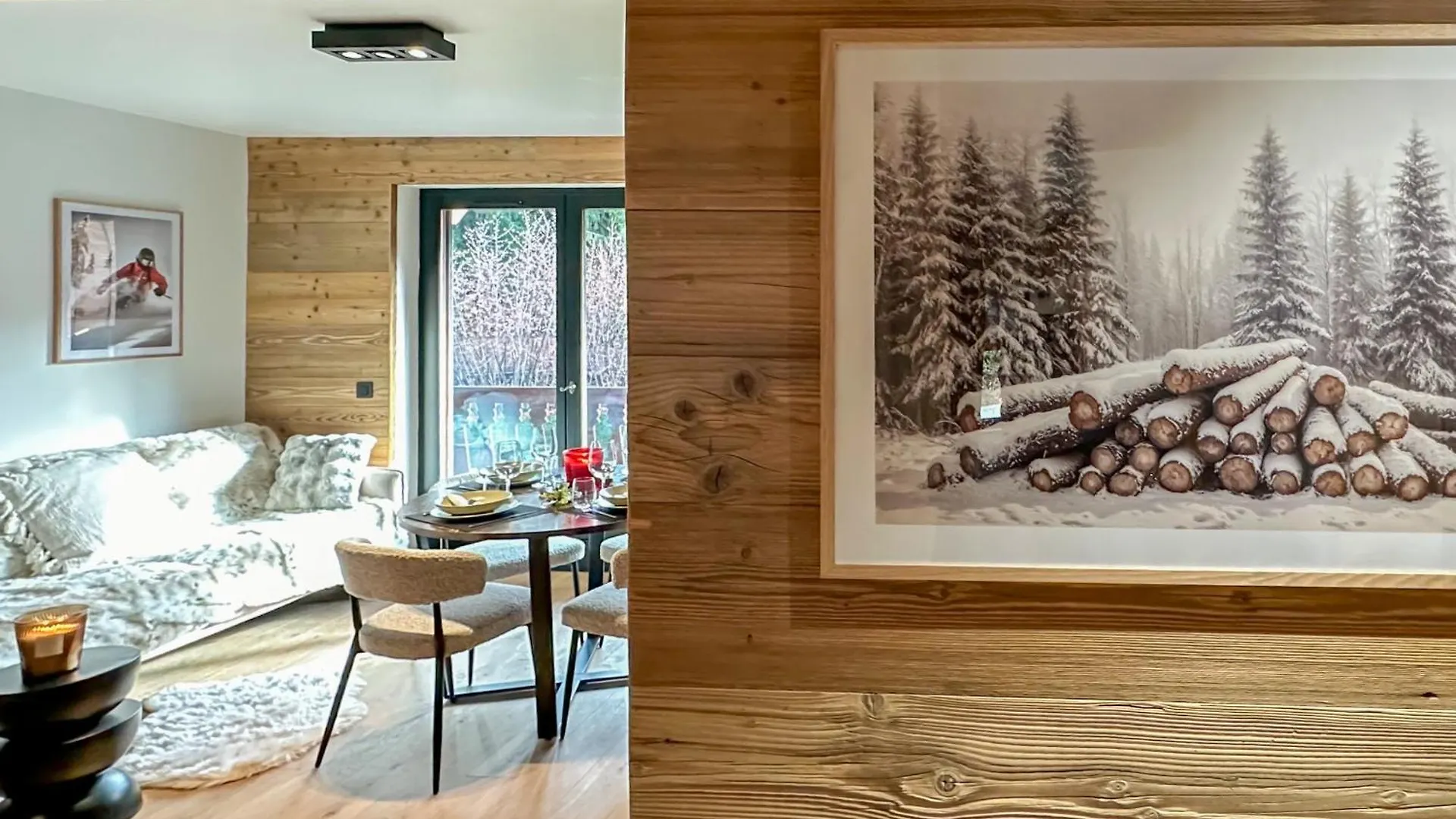 Apartmán Stella Megeve Palais Garage
