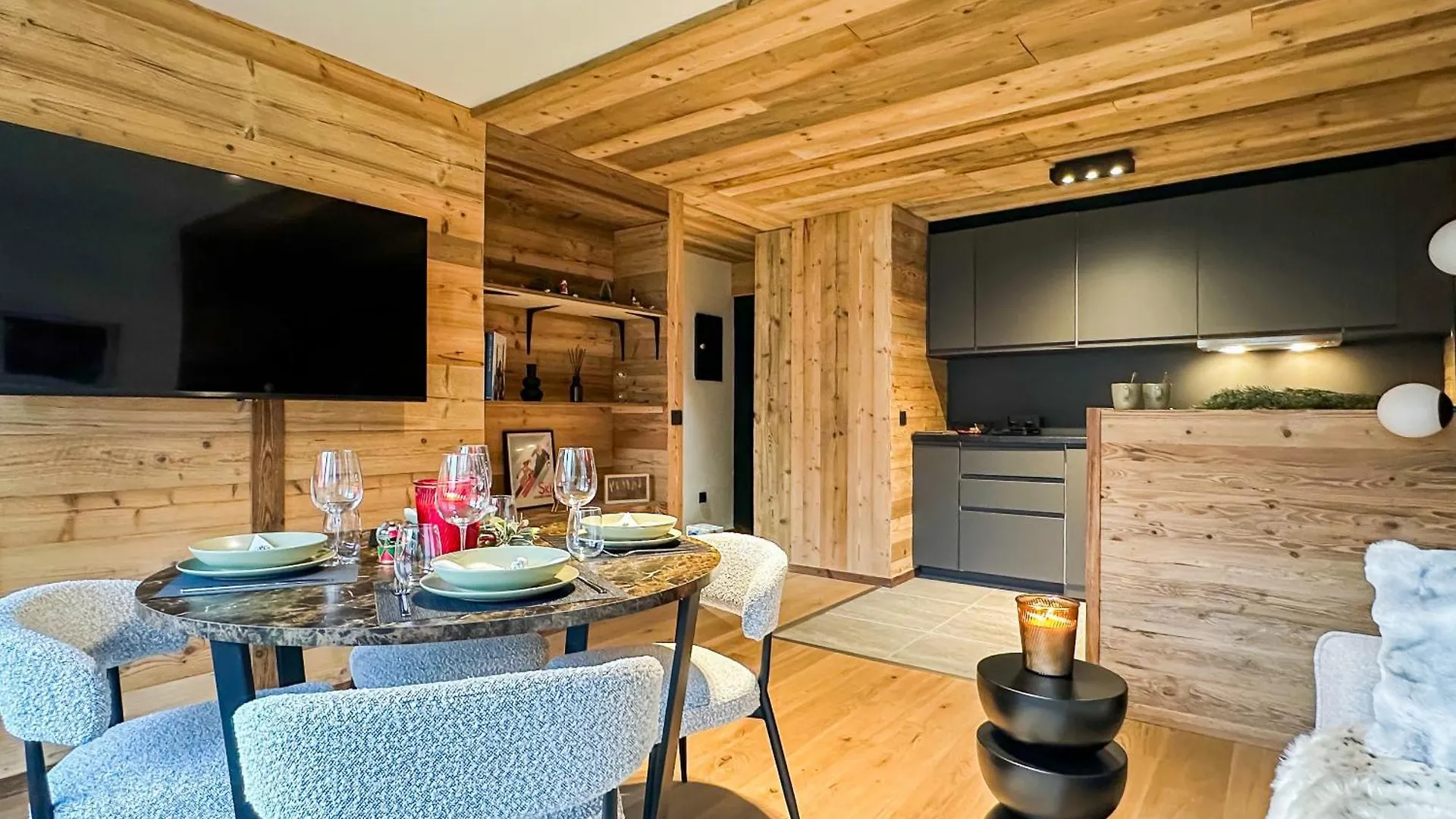Apartmán Stella Megeve Palais Garage Francie