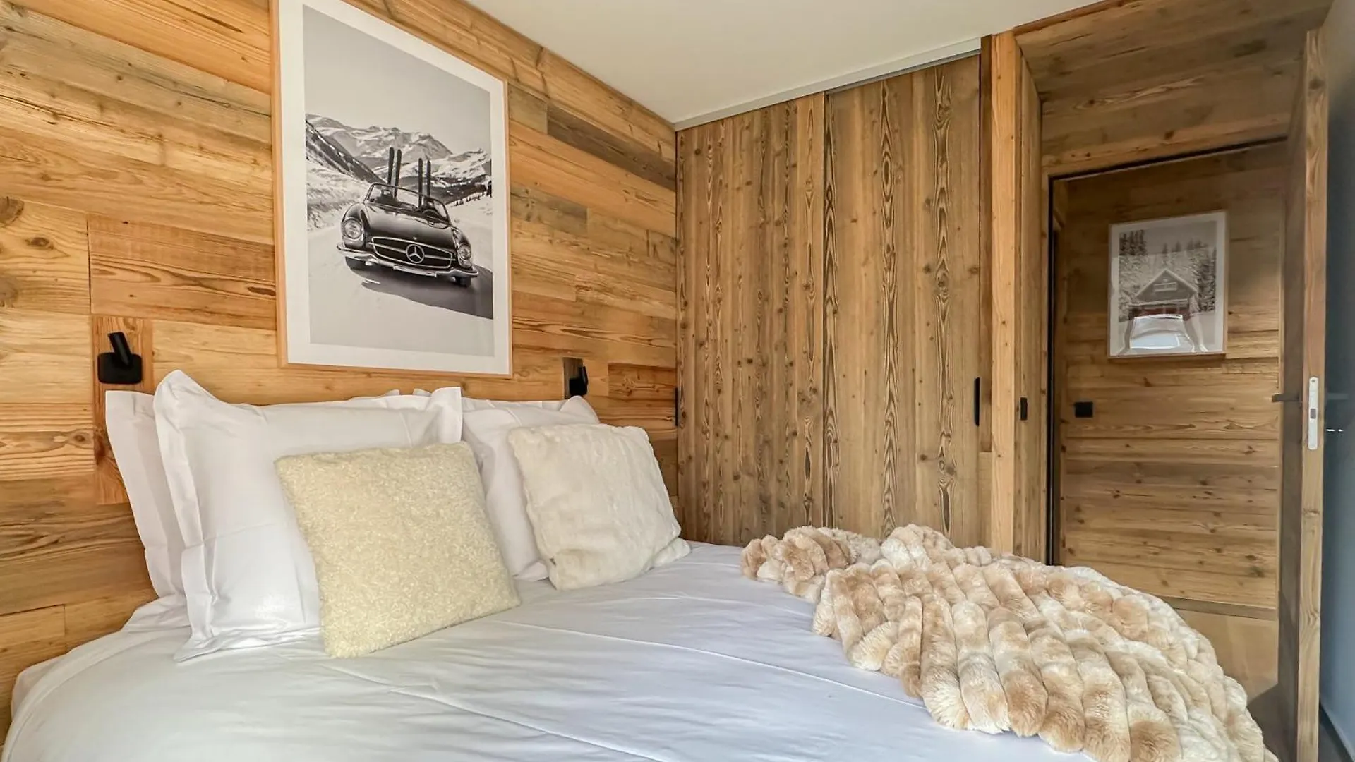 Apartmán Stella Megeve Palais Garage